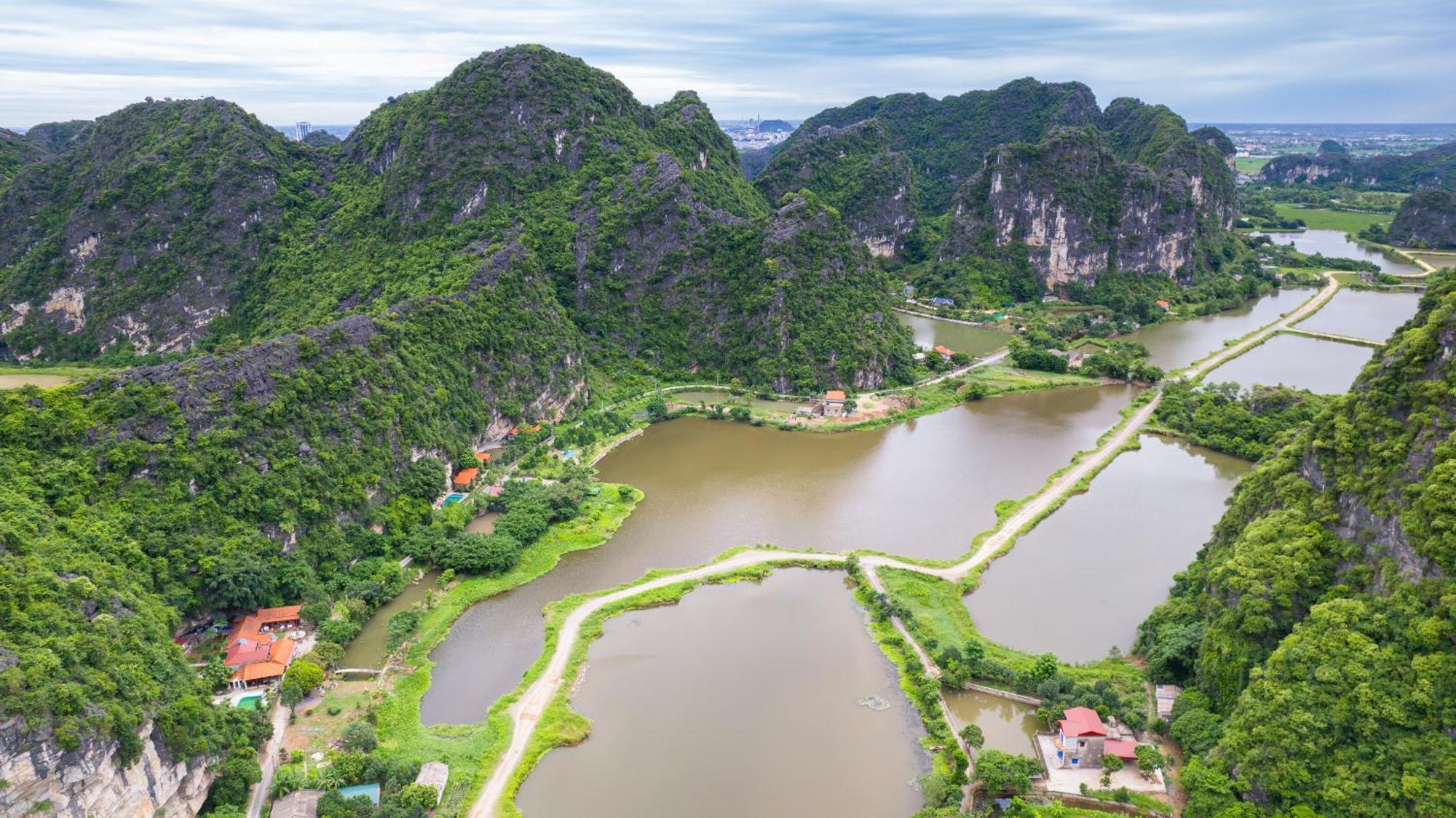 Trang An Spring Garden Homestay Ninh Binh Exteriér fotografie